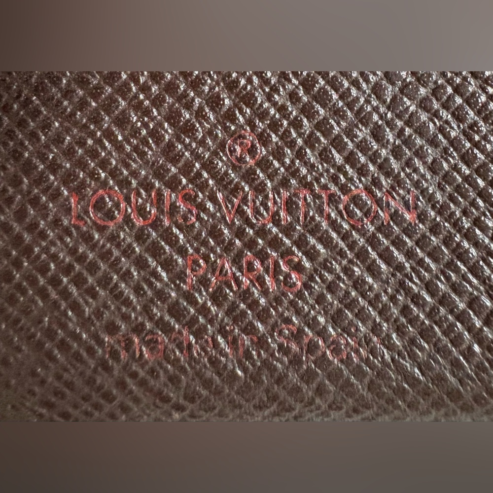 Louis Vuitton Damier Ebene Bifold Wallet - Picture 14 of 15